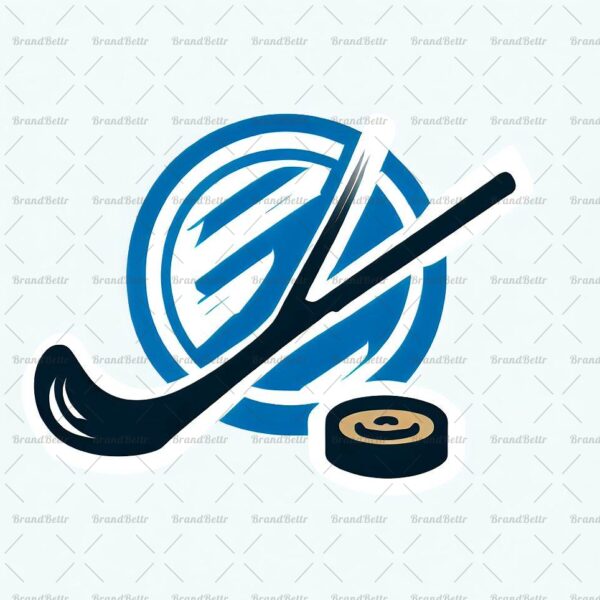 Hockeyschläger und Puck